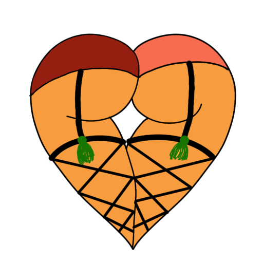 logo peau potin burlesque montreal évènements